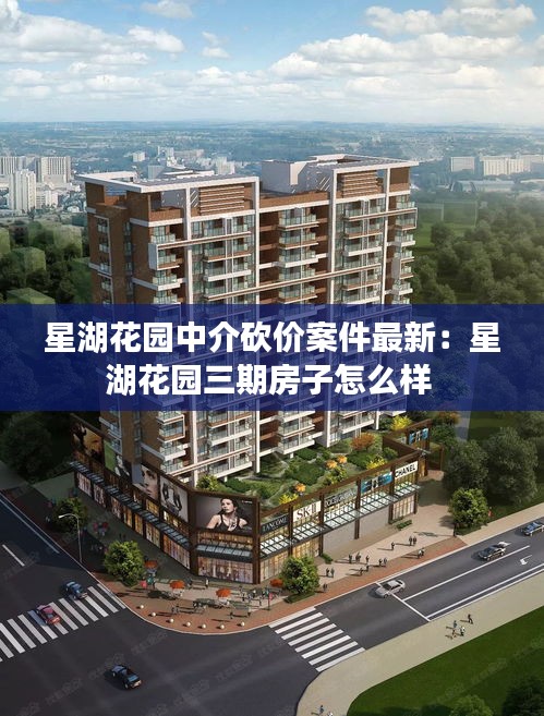 星湖花园中介砍价案件最新：星湖花园三期房子怎么样 