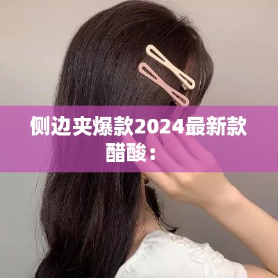 侧边夹爆款2024最新款醋酸： 