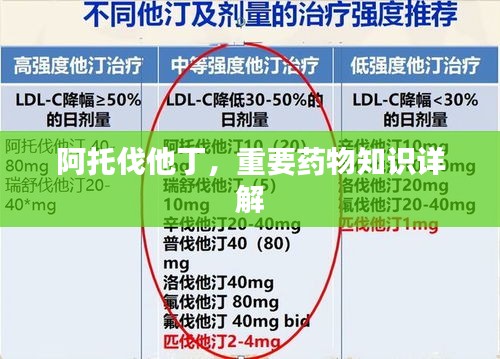 阿托伐他丁，重要药物知识详解