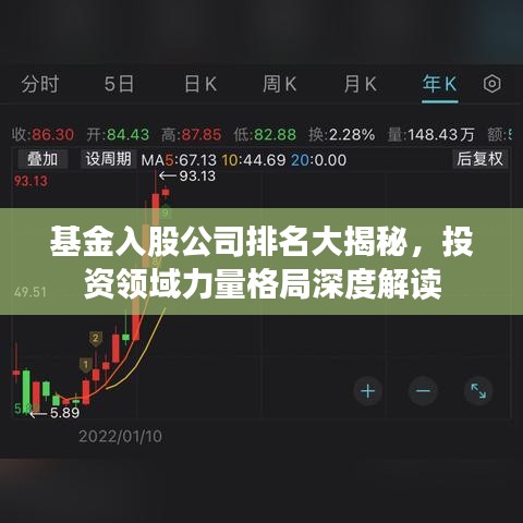 基金入股公司排名大揭秘，投资领域力量格局深度解读