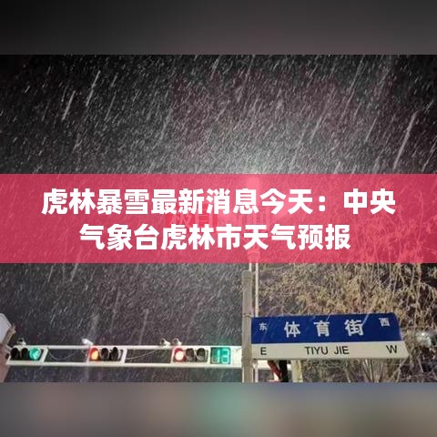 虎林暴雪最新消息今天：中央气象台虎林市天气预报 