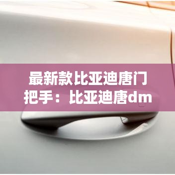 最新款比亚迪唐门把手：比亚迪唐dm换门把手 