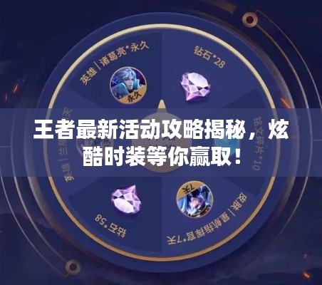 王者最新活动攻略揭秘，炫酷时装等你赢取！