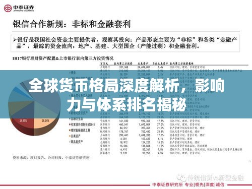 全球货币格局深度解析，影响力与体系排名揭秘