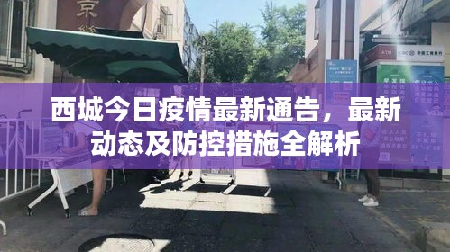 西城今日疫情最新通告，最新动态及防控措施全解析