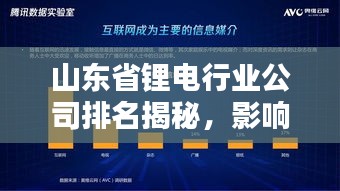 山东省锂电行业公司排名揭秘，影响力深度解析