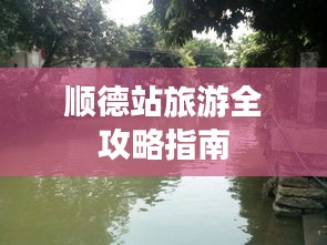 顺德站旅游全攻略指南