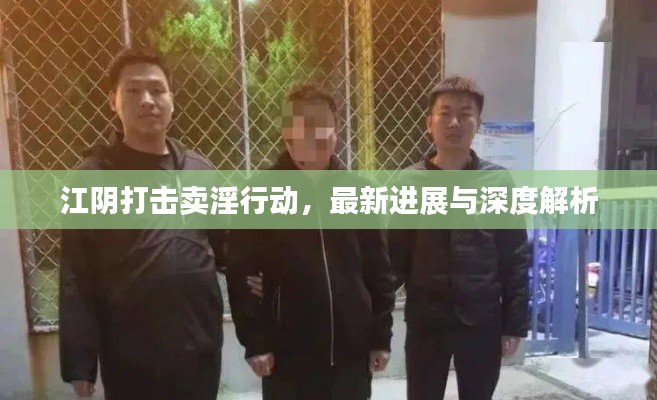 江阴打击卖淫行动，最新进展与深度解析