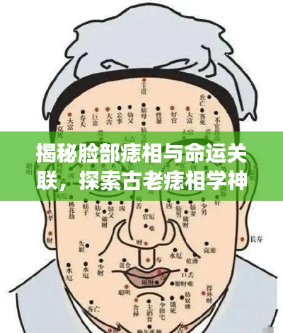 揭秘脸部痣相与命运关联，探索古老痣相学神秘奥秘！