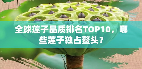 全球莲子品质排名TOP10，哪些莲子独占鳌头？