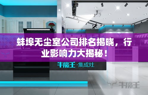 蚌埠无尘室公司排名揭晓，行业影响力大揭秘！
