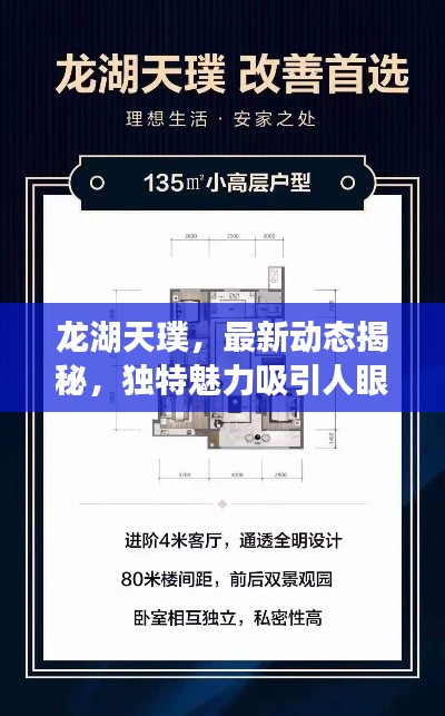 龙湖天璞，最新动态揭秘，独特魅力吸引人眼球
