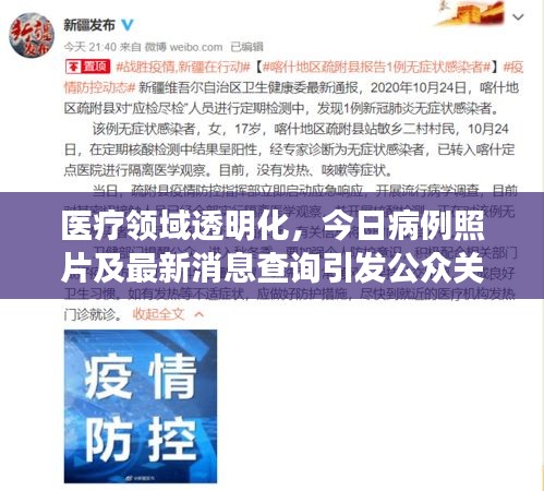 医疗领域透明化，今日病例照片及最新消息查询引发公众关注