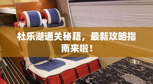 杜乐湖通关秘籍，最新攻略指南来啦！