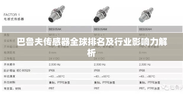 巴鲁夫传感器全球排名及行业影响力解析