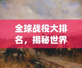 全球战役大排名，揭秘世界战争史上的经典战役！