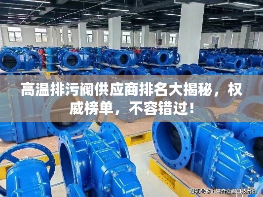 高温排污阀供应商排名大揭秘，权威榜单，不容错过！