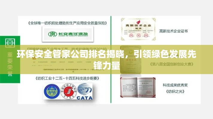 环保安全管家公司排名揭晓，引领绿色发展先锋力量