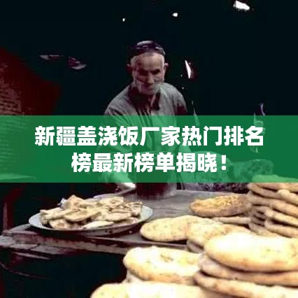 新疆盖浇饭厂家热门排名榜最新榜单揭晓！