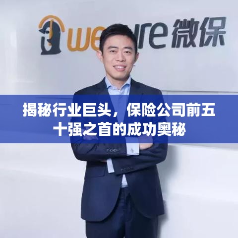 揭秘行业巨头，保险公司前五十强之首的成功奥秘