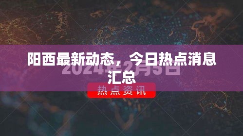 阳西最新动态，今日热点消息汇总