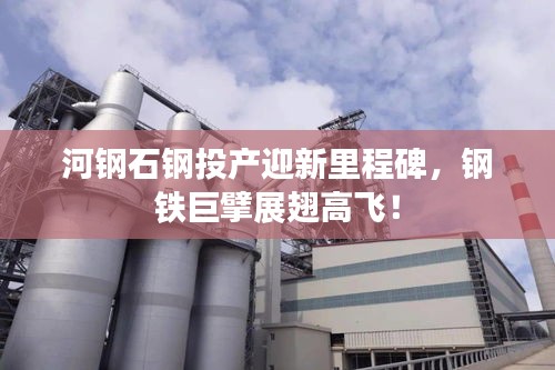 河钢石钢投产迎新里程碑，钢铁巨擘展翅高飞！