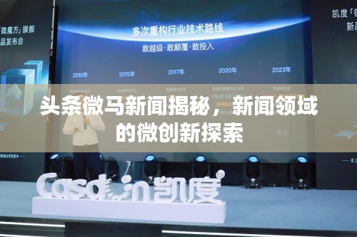 头条微马新闻揭秘，新闻领域的微创新探索
