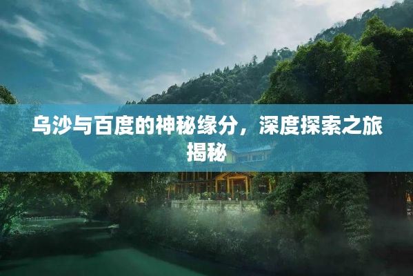 乌沙与百度的神秘缘分，深度探索之旅揭秘