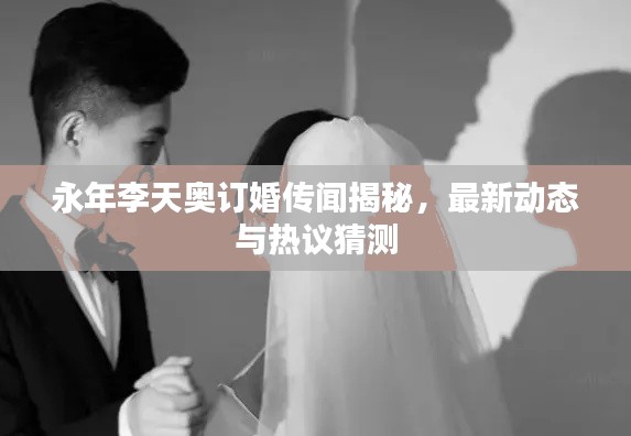 永年李天奥订婚传闻揭秘，最新动态与热议猜测
