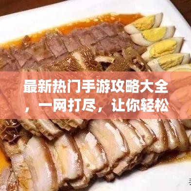 最新热门手游攻略大全，一网打尽，让你轻松掌握游戏秘籍！