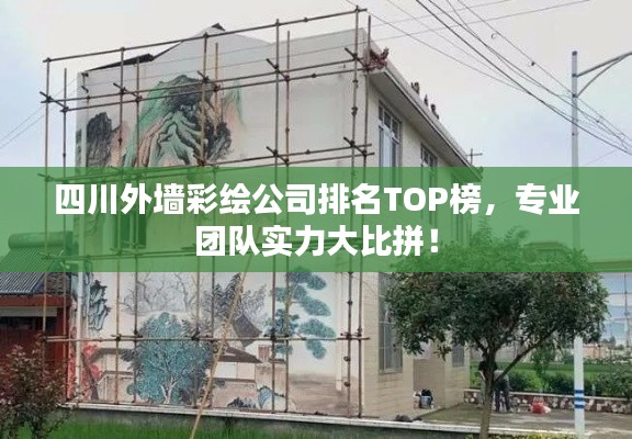 四川外墙彩绘公司排名TOP榜，专业团队实力大比拼！