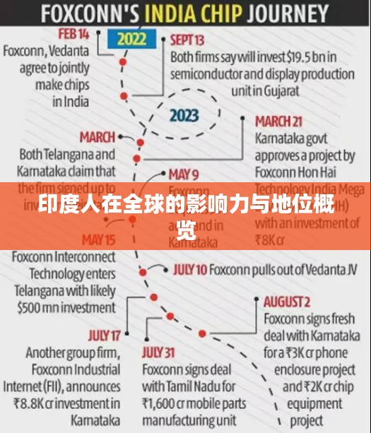 印度人在全球的影响力与地位概览