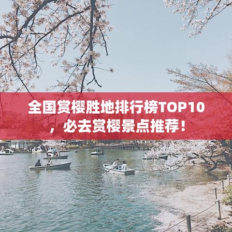 全国赏樱胜地排行榜TOP10，必去赏樱景点推荐！