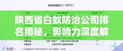 陕西省白蚁防治公司排名揭秘，影响力深度解析