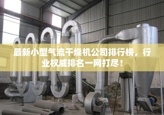 最新小型气流干燥机公司排行榜，行业权威排名一网打尽！