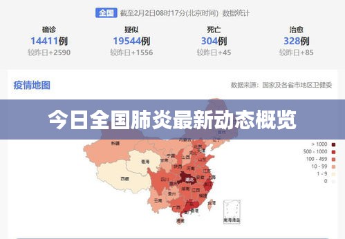 今日全国肺炎最新动态概览