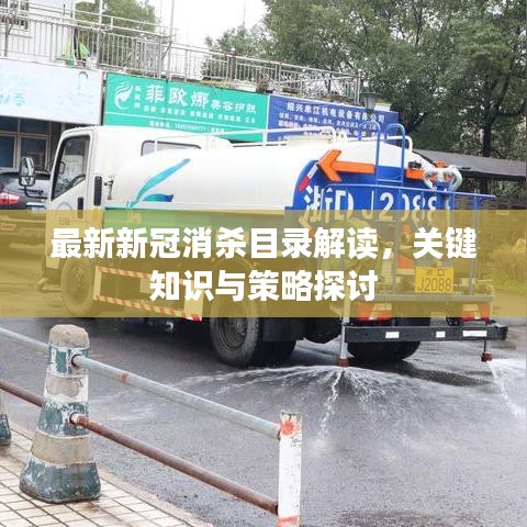 最新新冠消杀目录解读，关键知识与策略探讨