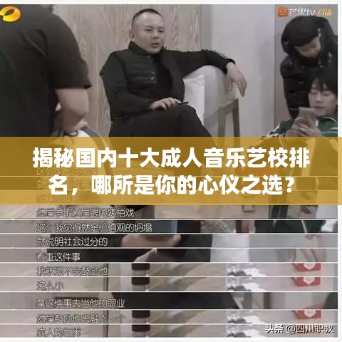 揭秘国内十大成人音乐艺校排名，哪所是你的心仪之选？