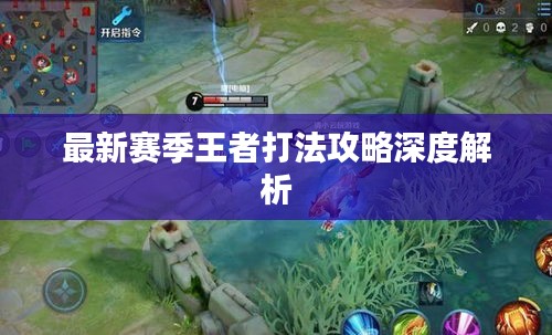 最新赛季王者打法攻略深度解析