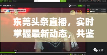 东莞头条直播，实时掌握最新动态，共鉴城市发展瞬间