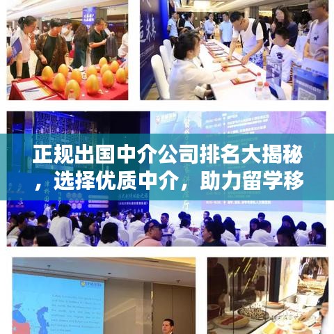 正规出国中介公司排名大揭秘，选择优质中介，助力留学移民之路！