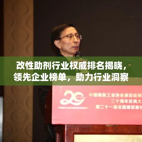 改性助剂行业权威排名揭晓，领先企业榜单，助力行业洞察！