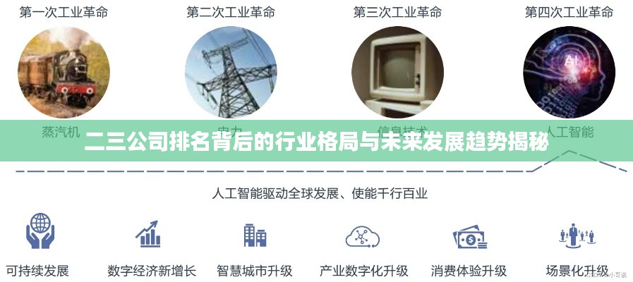 二三公司排名背后的行业格局与未来发展趋势揭秘