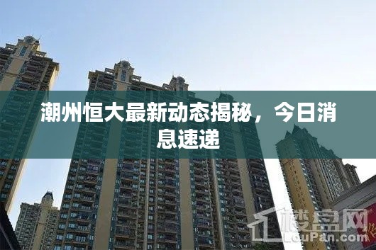 潮州恒大最新动态揭秘，今日消息速递