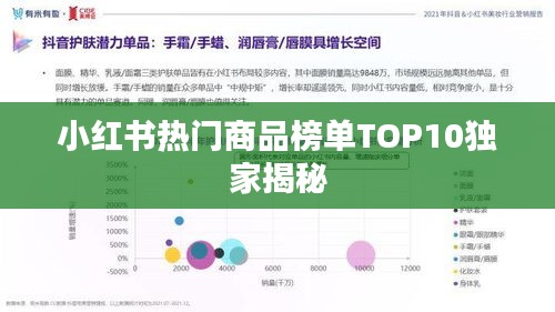 小红书热门商品榜单TOP10独家揭秘