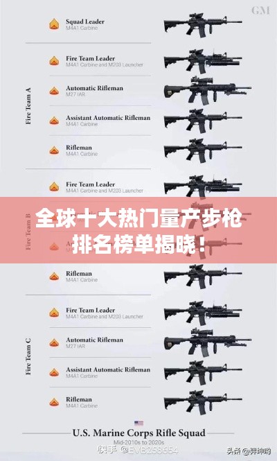 全球十大热门量产步枪排名榜单揭晓！