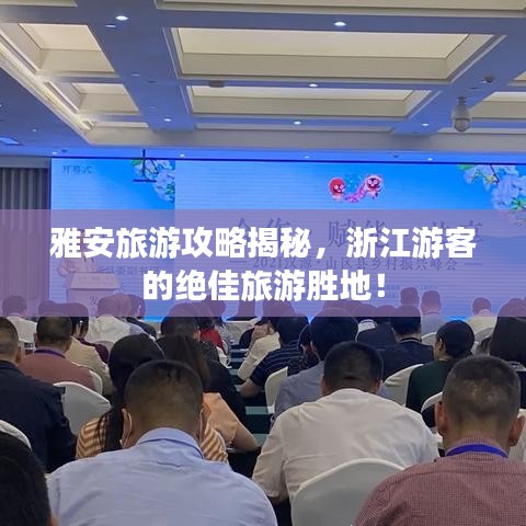 雅安旅游攻略揭秘，浙江游客的绝佳旅游胜地！