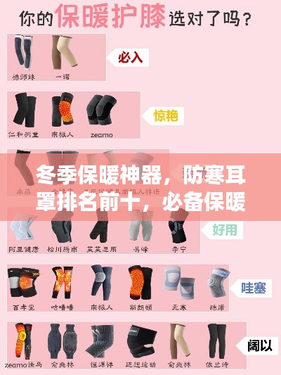 冬季保暖神器，防寒耳罩排名前十，必备保暖装备！