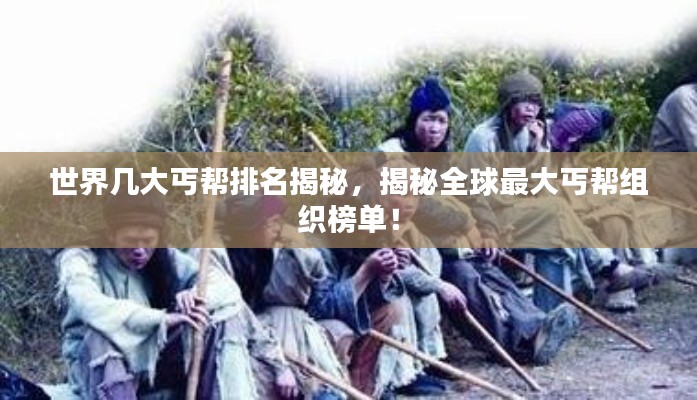世界几大丐帮排名揭秘，揭秘全球最大丐帮组织榜单！