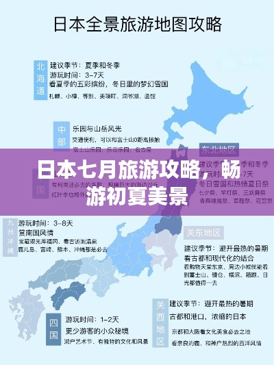 日本七月旅游攻略，畅游初夏美景